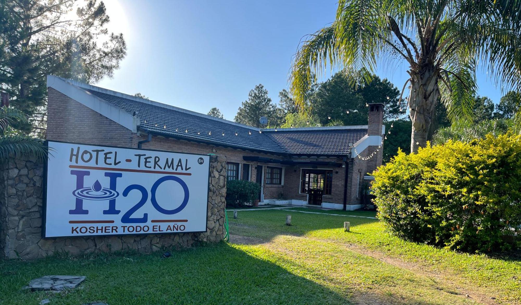 Hotel H2o Termal Primer Y Unico Kosher De Argentina